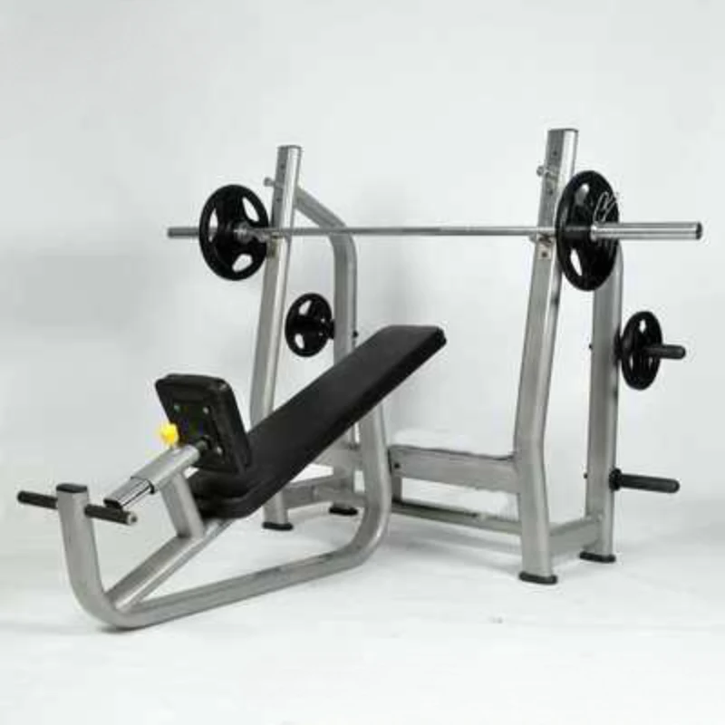 High quality new professional inclined horizontal push frame, horizontal push device, weightlifting bed, gym, commercial