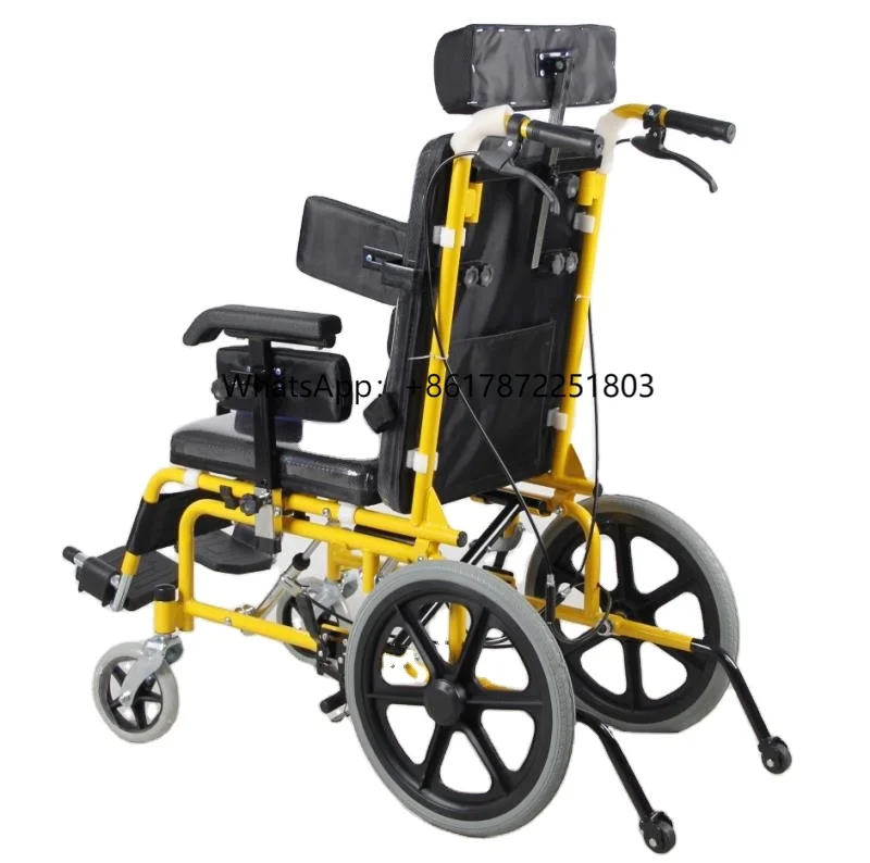 

2024 Children Cerebral Palsy Wheelchair Safety for Cerebral Palsy Children