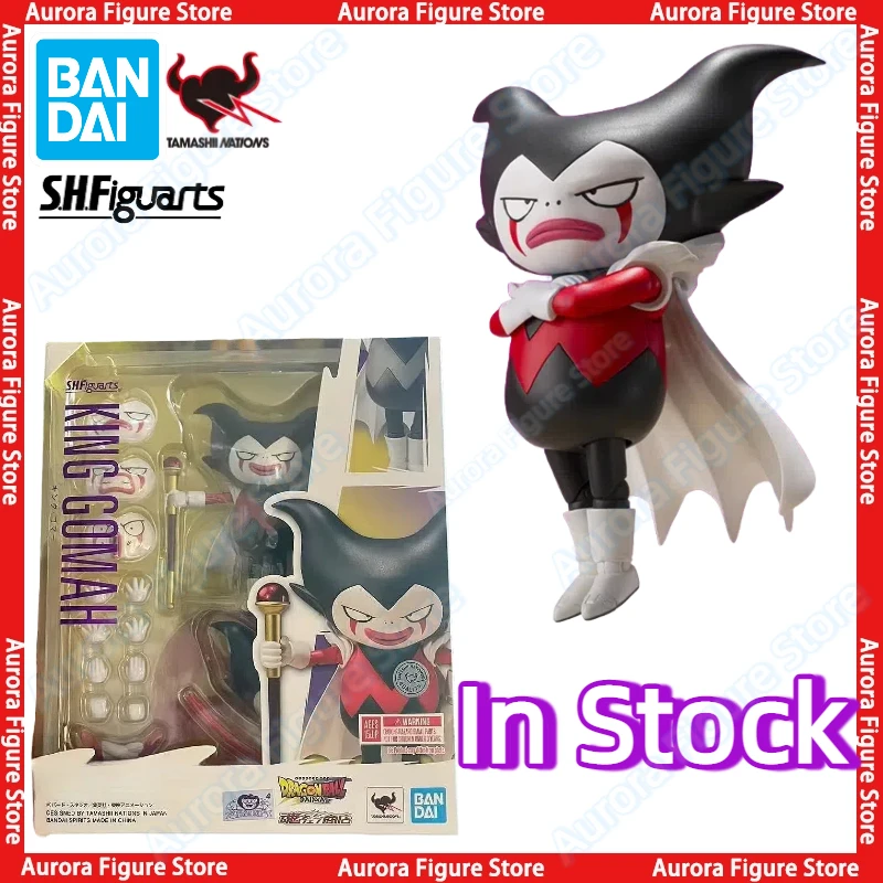 

В наличии Bandai Dragon Ball Z S.H.Figuarts SHF SSJ Son Goku Piccolo King Gomah Daima Аниме Фигурки Игрушки Модели ПВХ Подарок