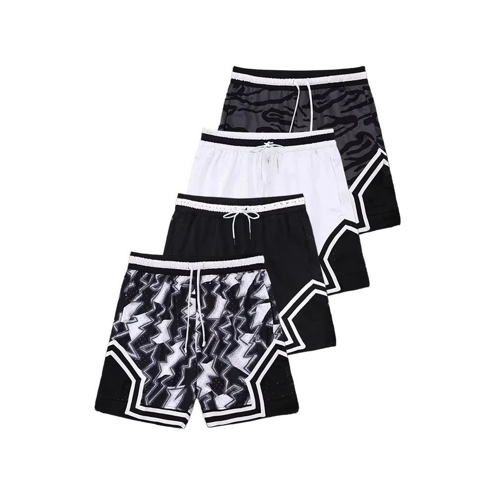 

Summer Men's and Women's Basketball Shorts Sports Running Shorts Casual Quick-drying Breathable Fashionable Shorts Streetwear