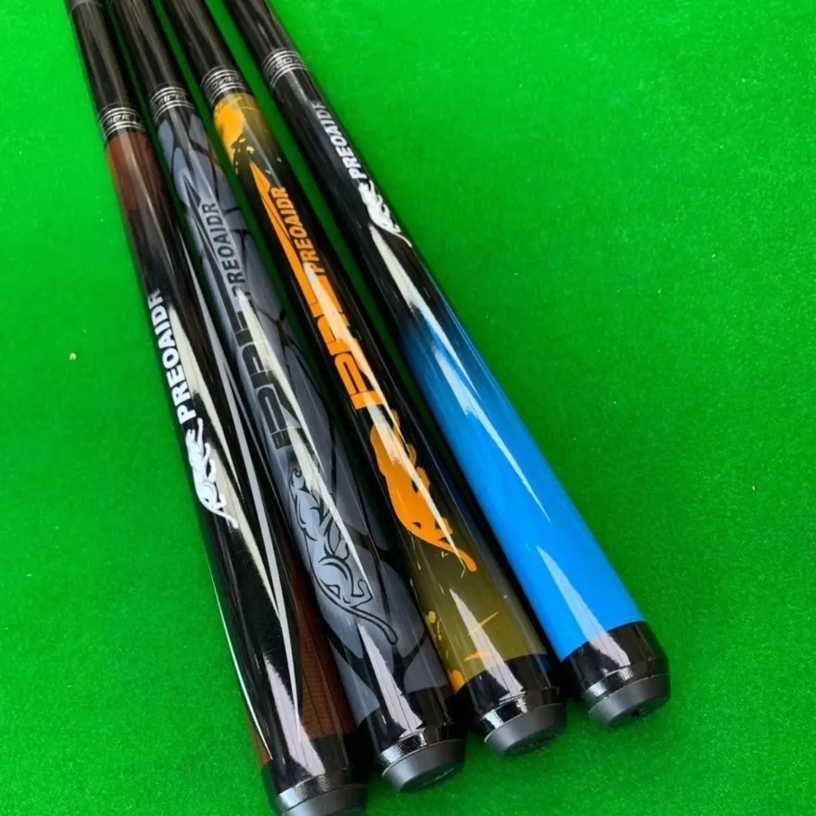 107cm Short Maple 1/2 Split Jump Cue Carbon Fiber 42 Inch Professional Pool & Billiard Low Deflection Portable Mini Jumper