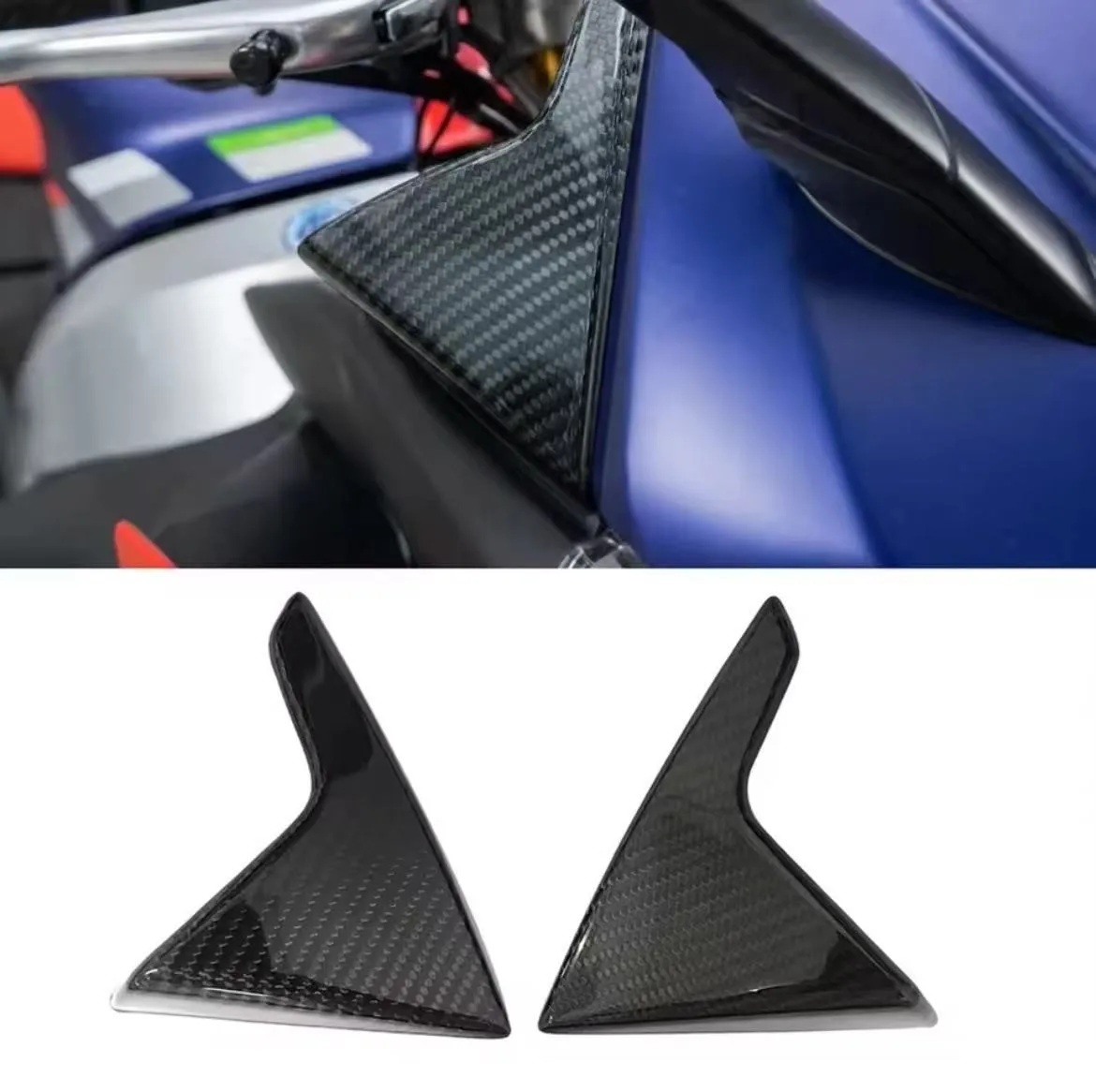 Carbon Fibre Motorcycle Moto Tank Windshield Frame body Fairing Accessories For Aprilia RS660 2020-2025 RS 660