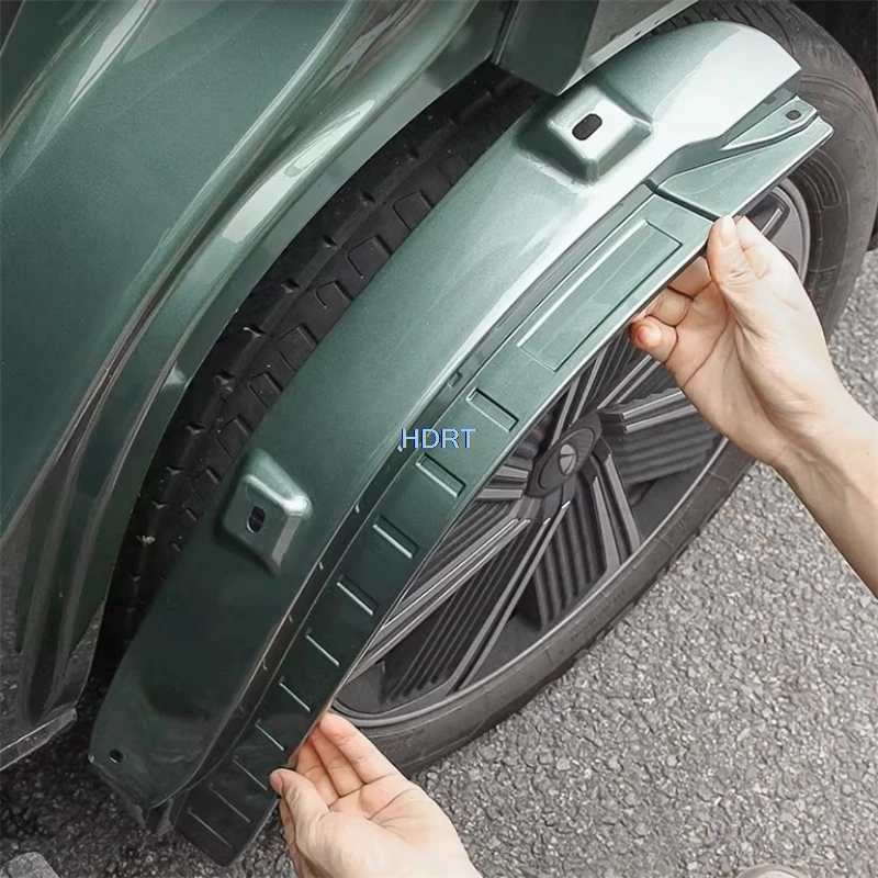 

For Chery Fulwin T10 Jaecoo 8 J8 2024 + Car Style Mud Flap Plate Front Rear Wheel Fender Splash Inner Mudguard Cover Accessories