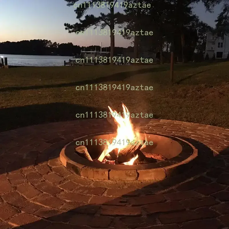 Large Portable Smokeless Wood Stove Outdoor Camping Courtyard Heating Bonfire Furnace