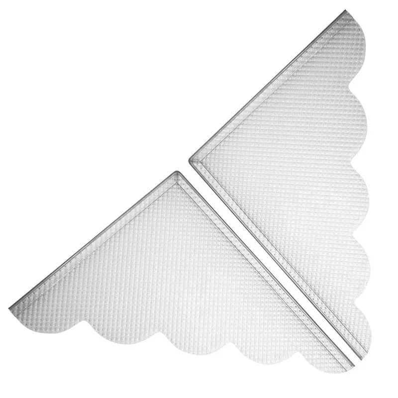 

Комплект защитных бортиков для душа ABBP-2, защита от брызг воды для ванны и душа, предотвращение вылета воды из душевой.