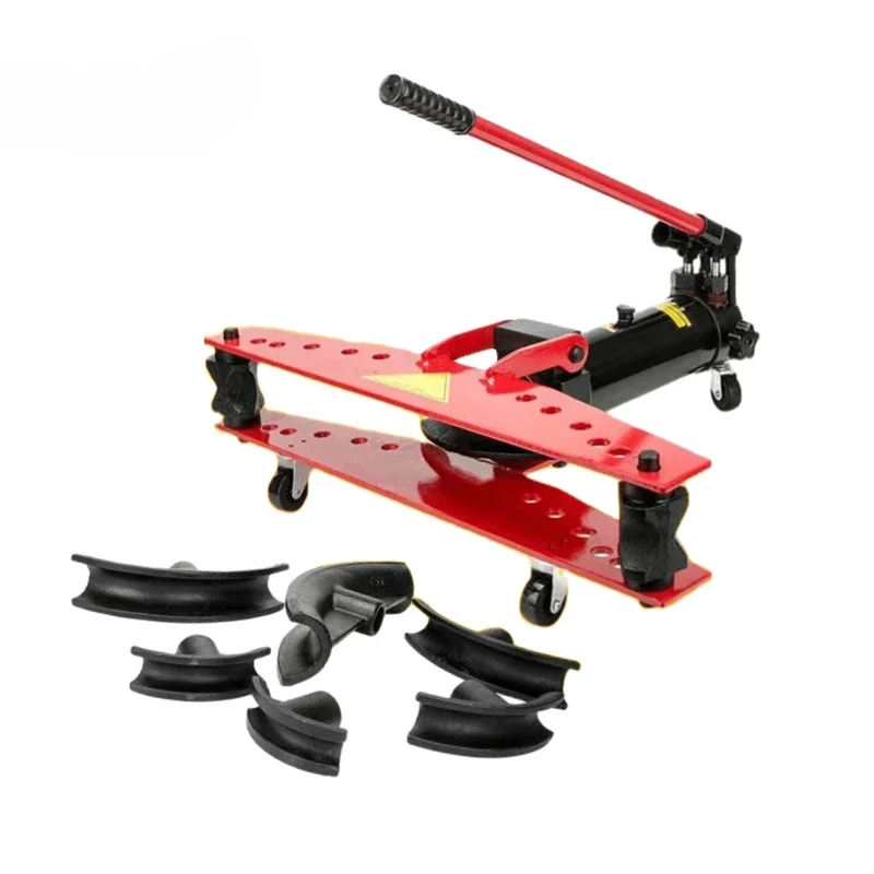#For  21T Hydraulic Steel Tube Press Bending Machine Manual Operation for  Inch Galvanized Gas Aluminum Iron Pipes 1 -5inch