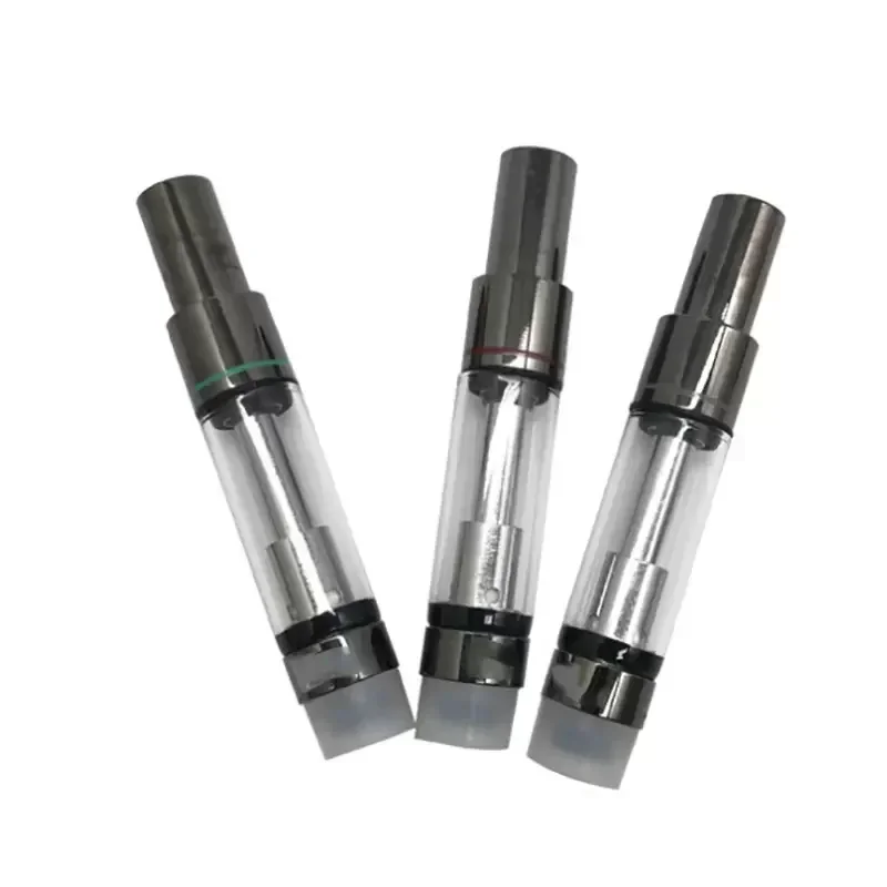 10 قطعة عربات روف خراطيش Vape 0.8 مللي 1.0 مللي رذاذات السيراميك خزان الزجاج 510 موضوع خرطوشة زيت سميكة المرذاذ أقلام Ecigs #3