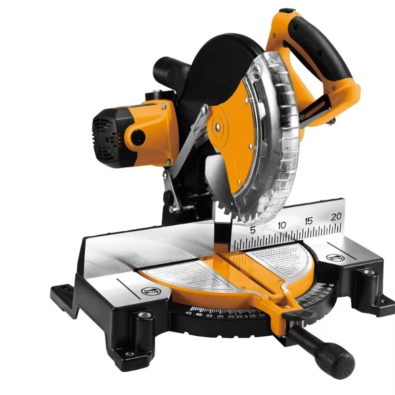 110 Inch 255mm Carbon Motor Electric Miter Saw for Professional Use