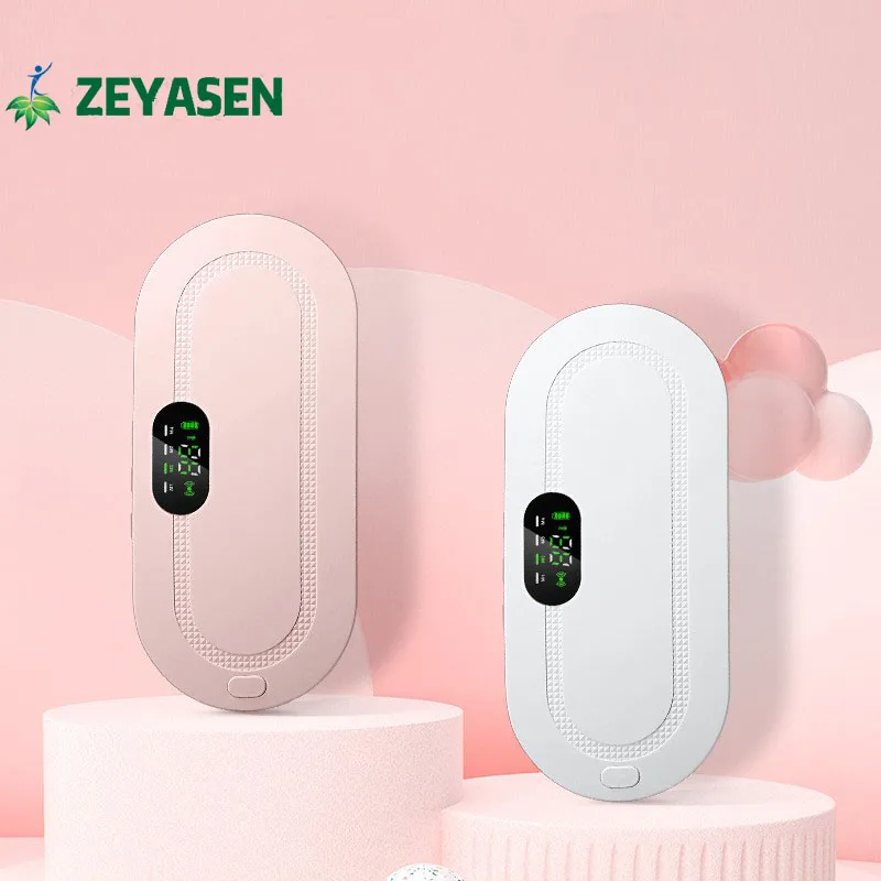 

Zeyasen Intelligent Palace Treasure Abdominal Dysmenorrhea Warm Belt Massage Instrument Aunt Divine Instrument Electric Heating