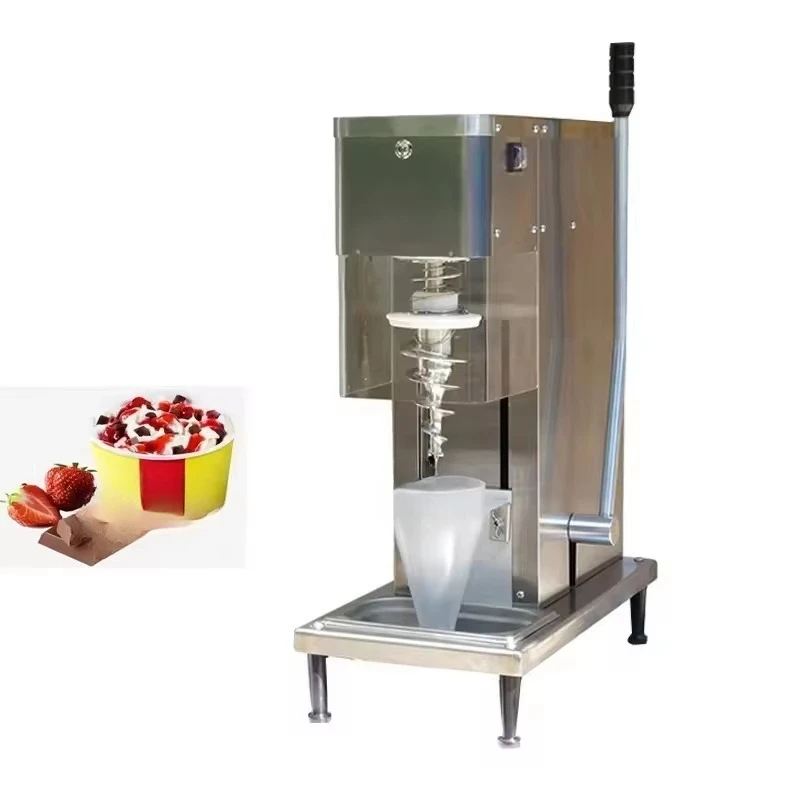 

Manufacturer Portable Homemade Automatic Soft Ice Cream Machine Electric Dessert Frozen Fruit Ice