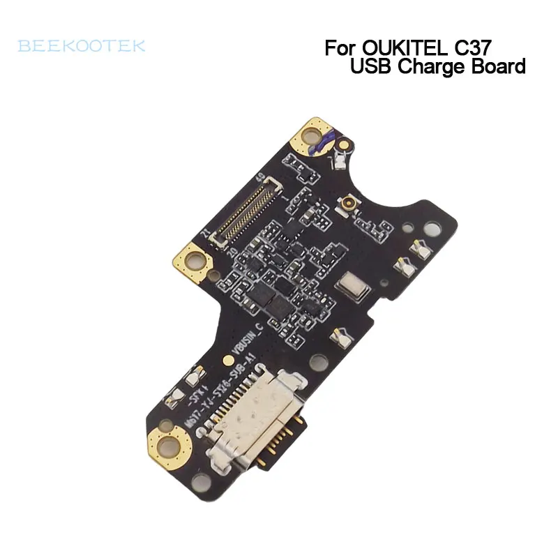 

New Original OUKITEL C37 USB Board Base Charging Port Board Microphone Accessories For For OUKITEL C37 Smart Phone