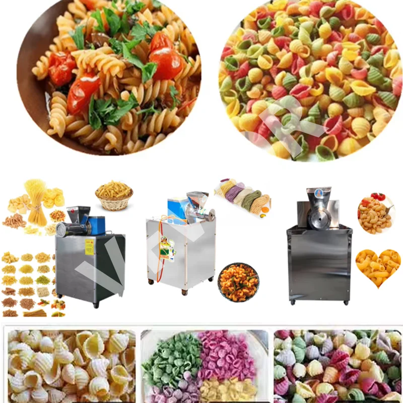 Compact Industrial Pasta Machine Net Weight 120KG Food Factory Noodle Maker