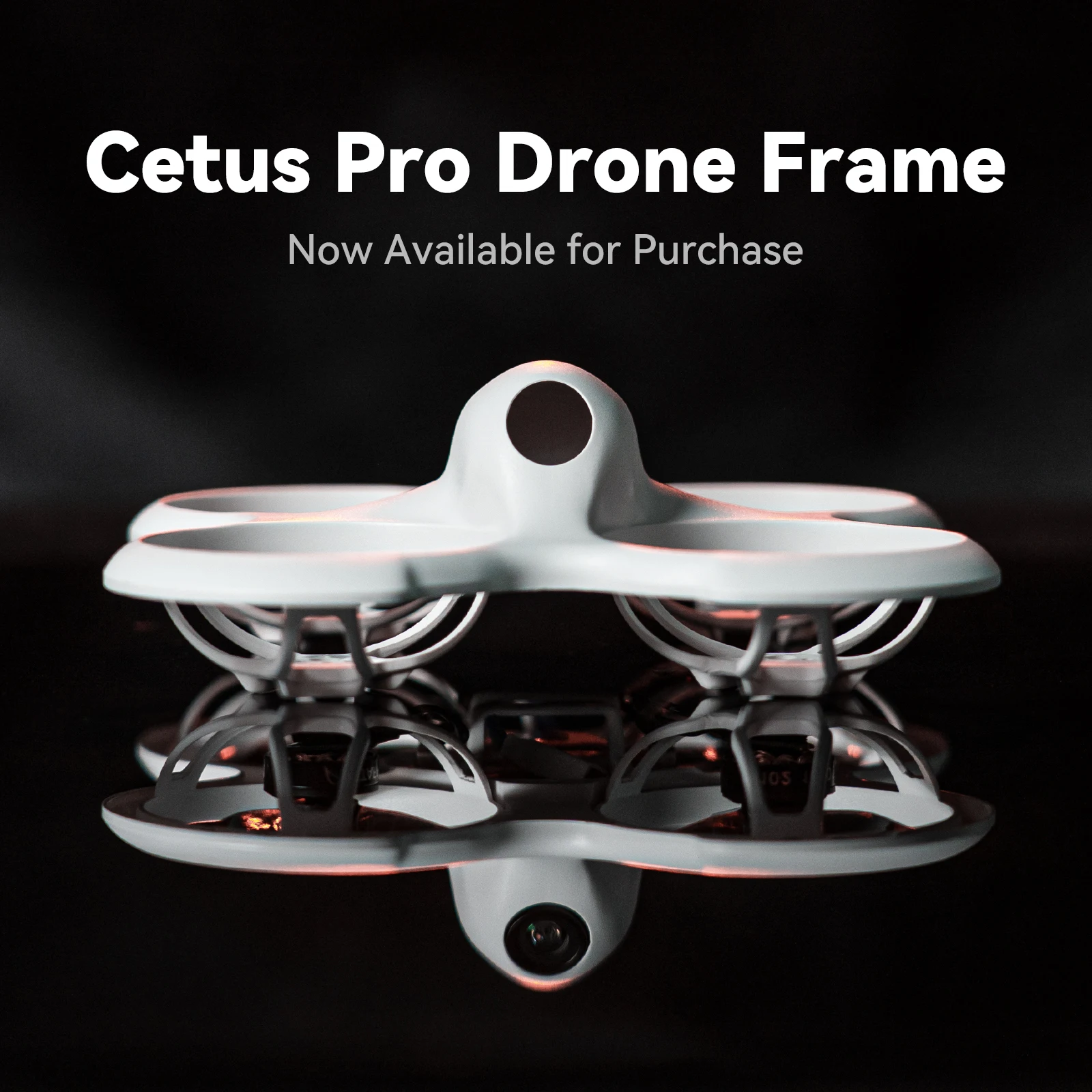 Cetus Pro Brushless Whoop Frame