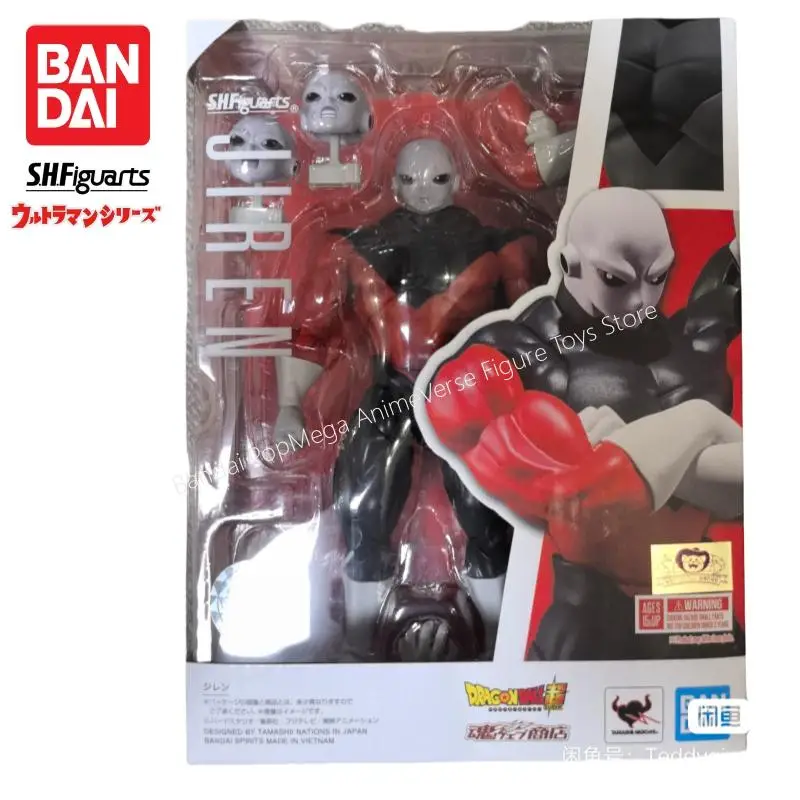 Dragon In Stock S H Figuarts  Ball Jiren Doll Brand New Boxed Action Figure Anime Characters Model Garage - view 3