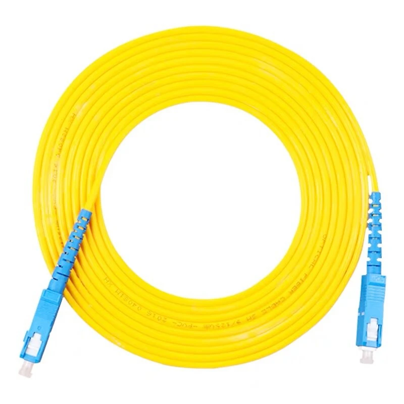 Stock Ready SC/UPC-SC/UPC 10Pcs/Lot 3M Simplex 9/125 Single Mode SM Optic Cable Patch Cord Fiber Jumper