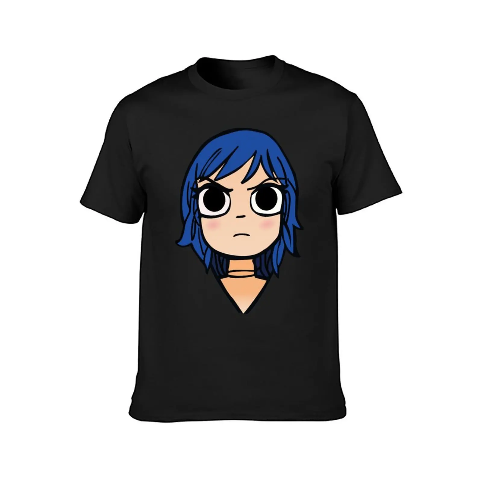 Ramona Flowers T-Shirt heavyweights Aesthetic clothing for a boy mens tall t shirts