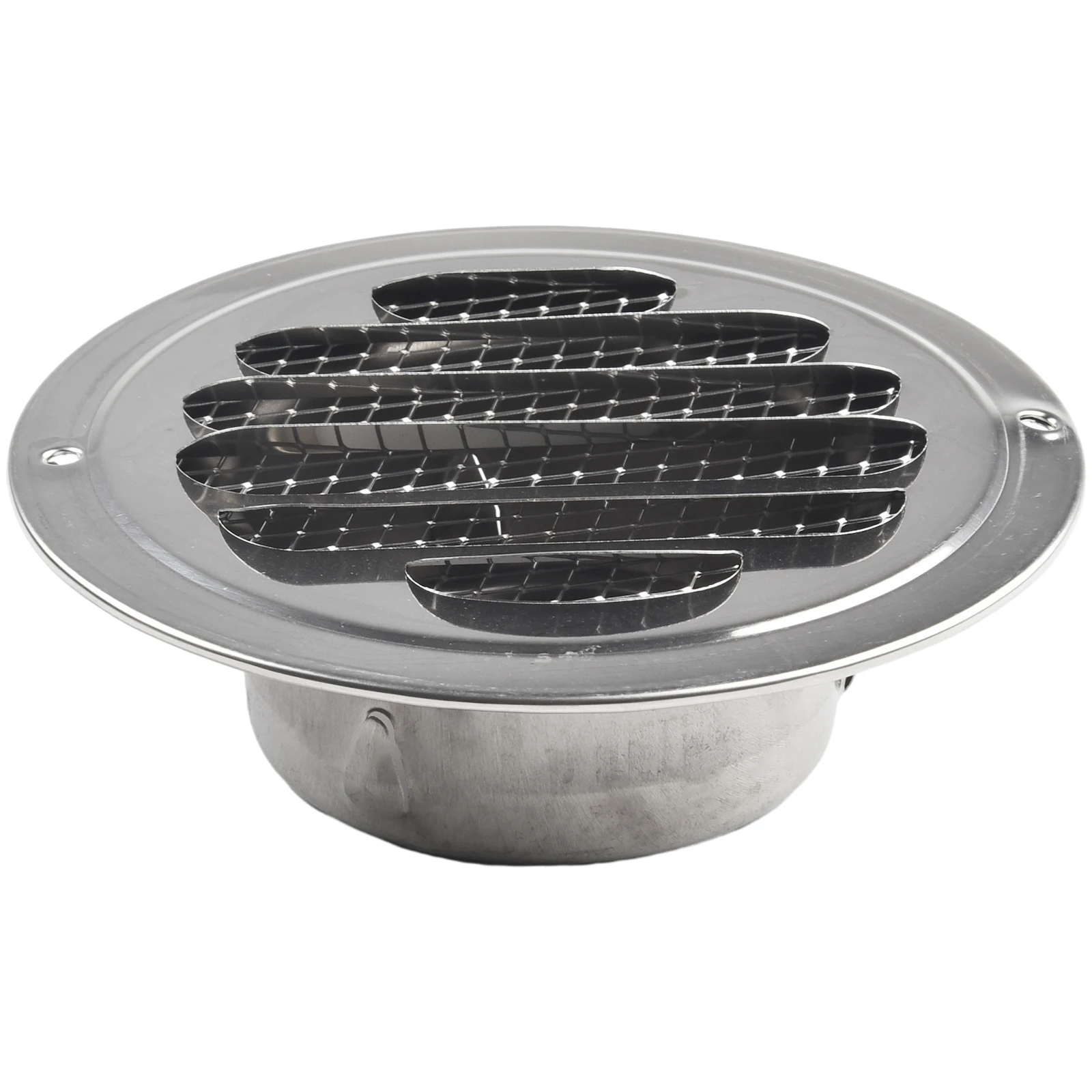 

Round Stainless Steel Air Vent Grille Insect Protection Exterior Wall Ducting Ventilation Part 80/100/120/150/160/180/200/300mm