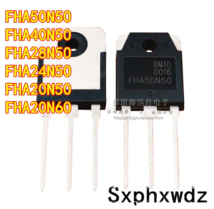 5PS FHA20N50 FHA24N50 FHA28N50 FHA40N50 FHA50N50 TO-3P Tabung MOS Asli Baru