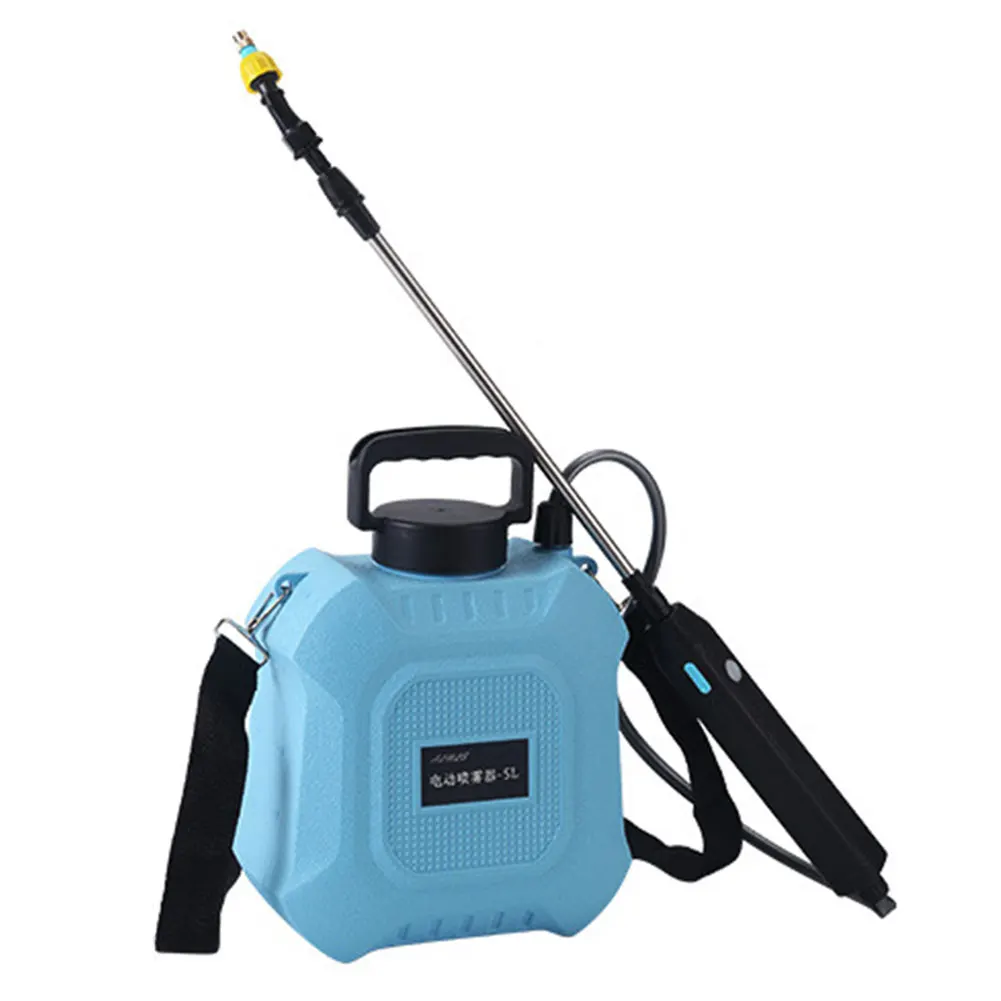 

5/8L Battery Powered Sprayer with USB Rechargeable Handle and Retractable Wand Garden Sprayer for Garden Lawn and Other Cleaning