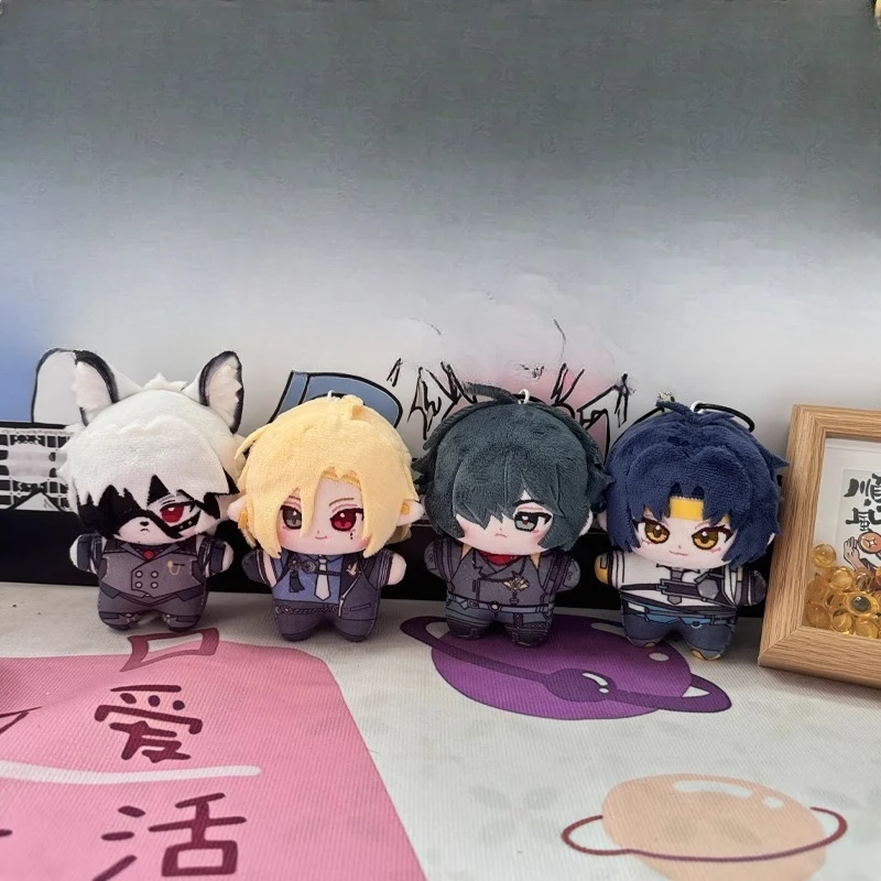 

Anime Game Zenless Zone Zero Kawaii Cosplay Cotton Doll Starfish Body Asaba Harumasa Cartoon Mini Soft Plushies Toy Figures Gift