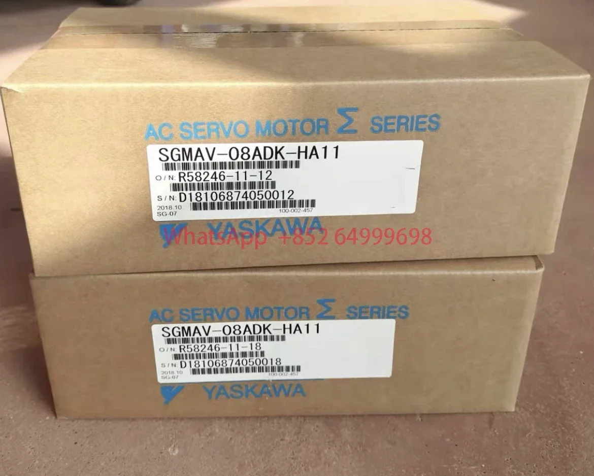 1pcs brand new Motor SGMAV-08ADK-HA11