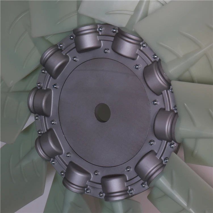 Generatorset Watertank Radiator Fan Blade Cooling Tower Motor Koelventilator Fan Blades voor Cummins