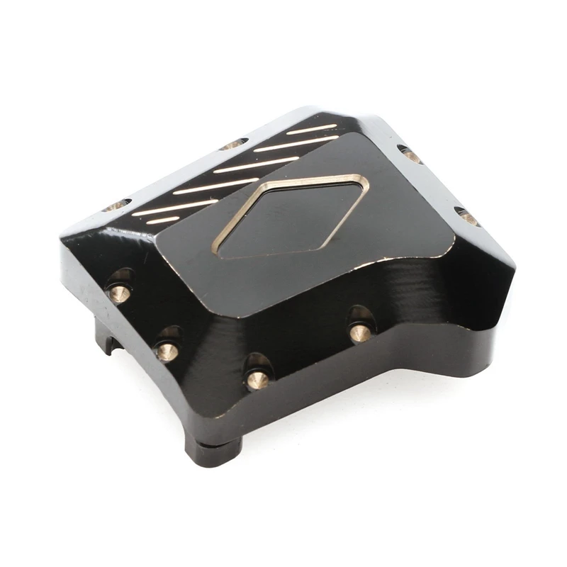 Brass Axle Cover For Front And Rear For Traxxas TRX4 Upgrade Parts Black Gold Version