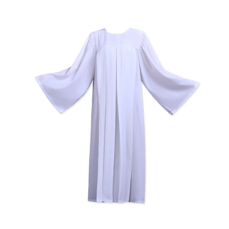 Hymn Clothing Christian Church Choir Dress Clothing Church Poetry Class Singing Robe Wedding Jesus Class Service Cosplay Gown