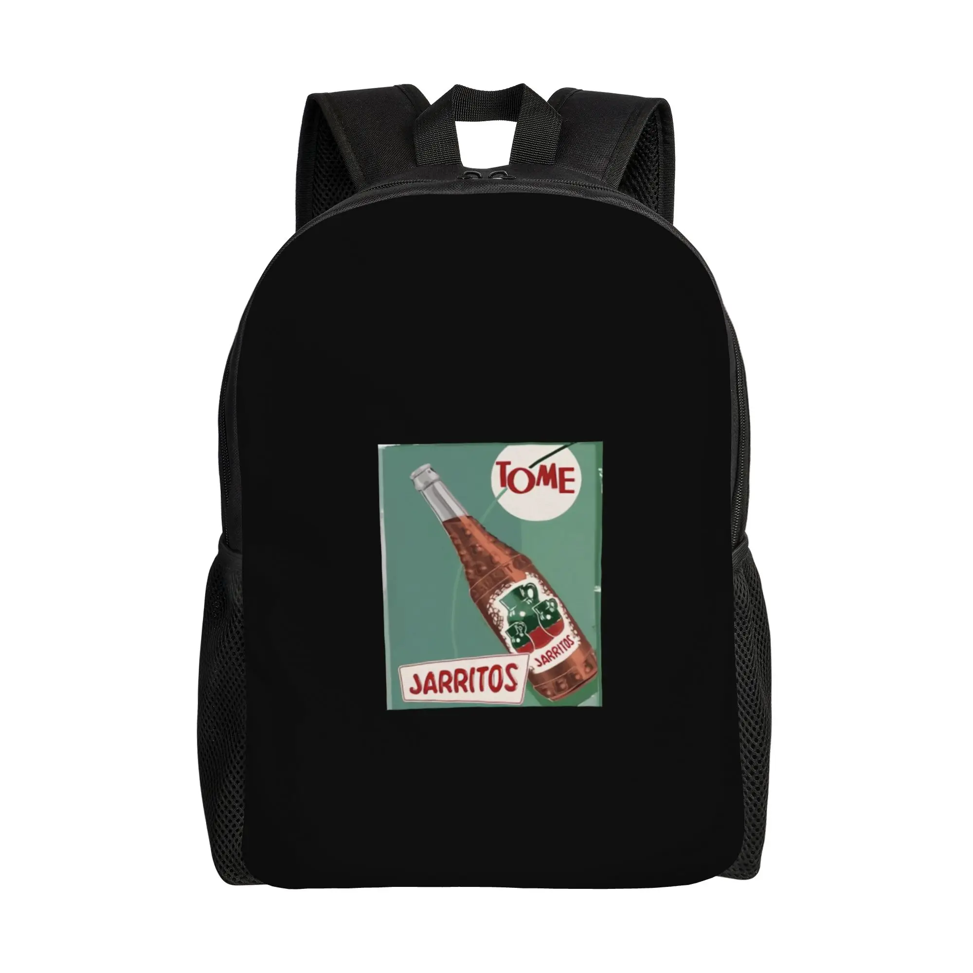 

jJarritos TOMÉ Vintage jJarritos Backpack Students Daily Large Capacity Schoolbag Back To School Season
