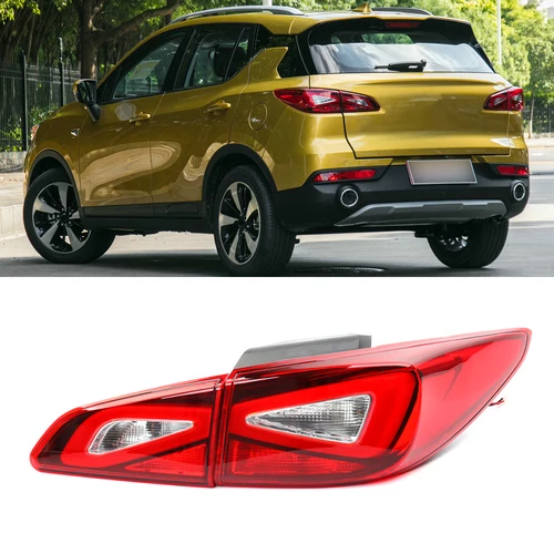Para GAC Trumpchi GS3 GE3 2016-2020 luz trasera de freno luz de marcha atrás lámpara de señal de giro montaje accesorios de coche