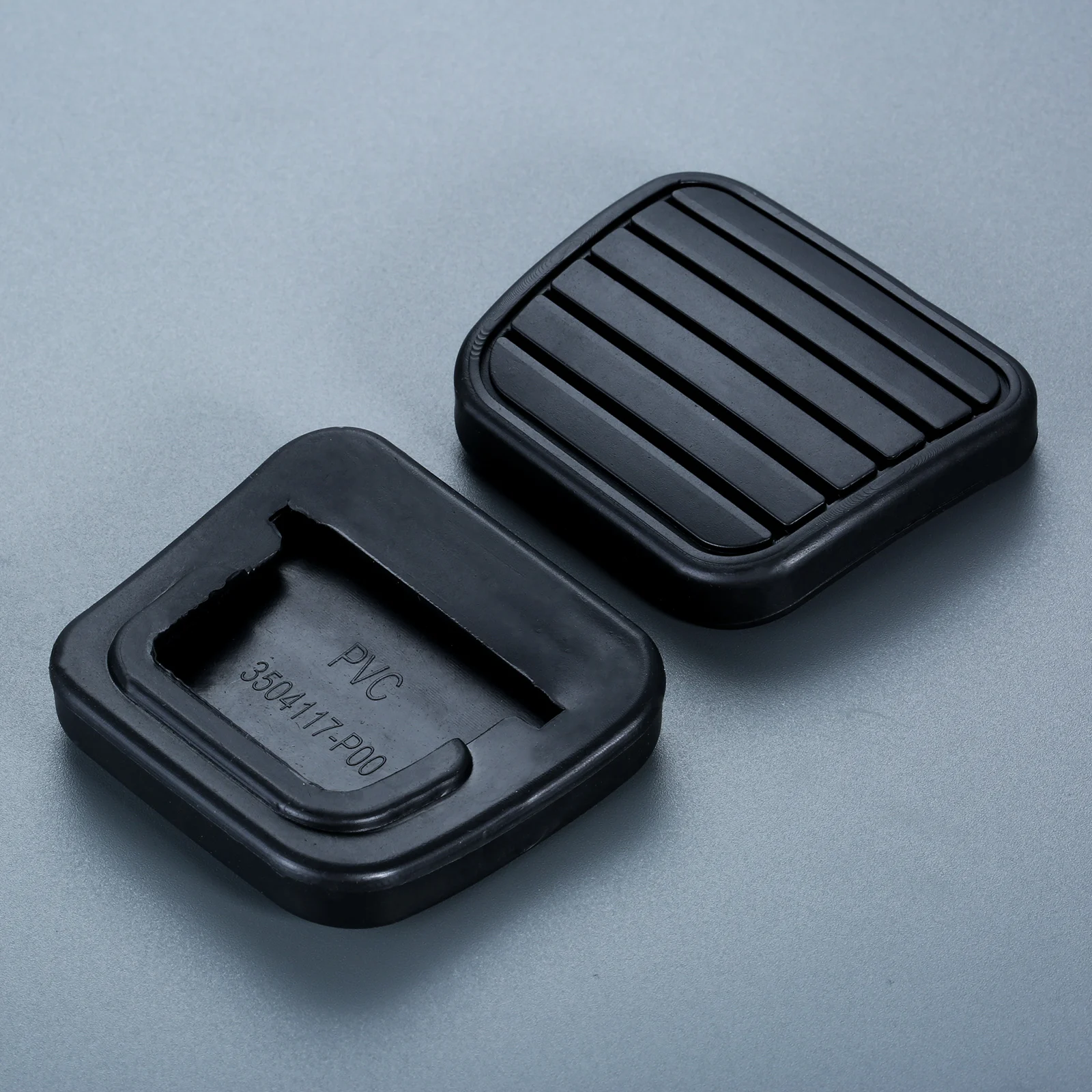 2Pcs Car Clutch Brake Rubber Pedal Cover Part Number 3504117-P00 Fit For Great Wall V200 V240 X200 X240 Steed Car Accessories