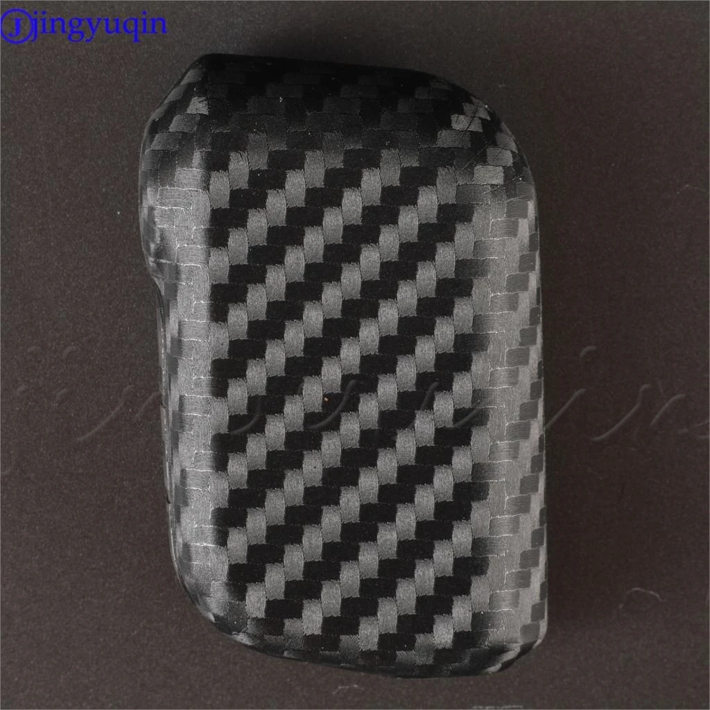 Carbon Fiber Rubber Car Key Case For Starline A93 A63 A36 A39 A66 A96 2 Way Car Alarm LCD Remote Control Silicone Cover