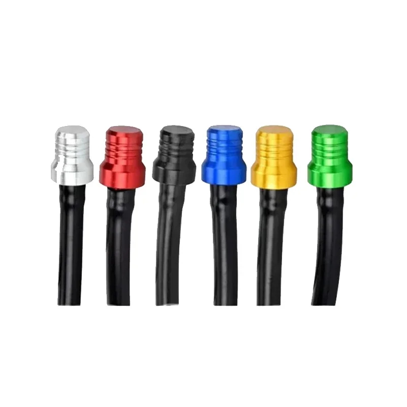 Motorcycle Gas Fuel Cap Single Way Valves Vent Breather Hoses Tubes For Motocross ATV Dirt Pit Bike Fuel Tank Breather Pipe