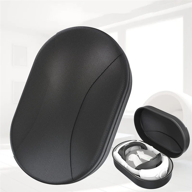 Hard Carrying Case For Meta Quest 3 Portable Storage Bag Handlebar Travel Box VR Replacement Parts