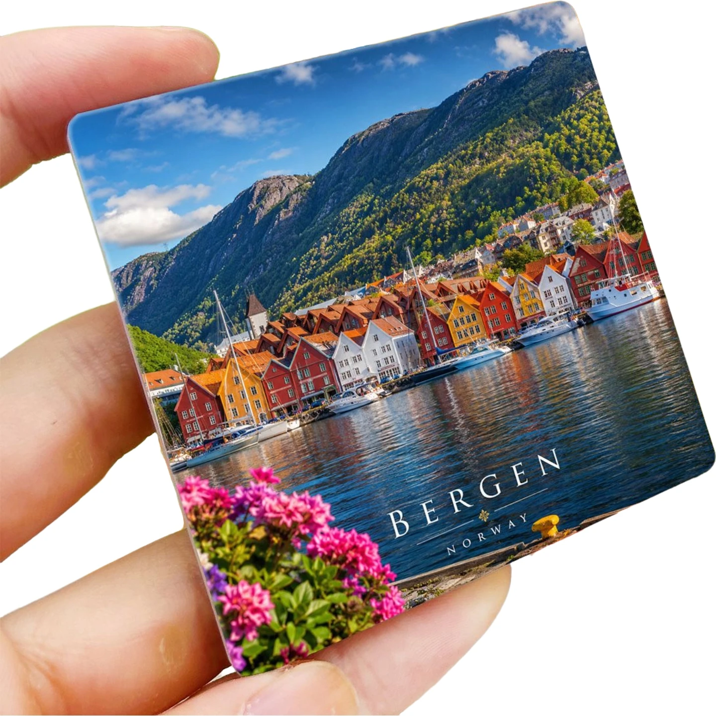 Europe Norway Ceramic Fridge Magnets Tourist Souvenirs Decoration Articles Handicraft