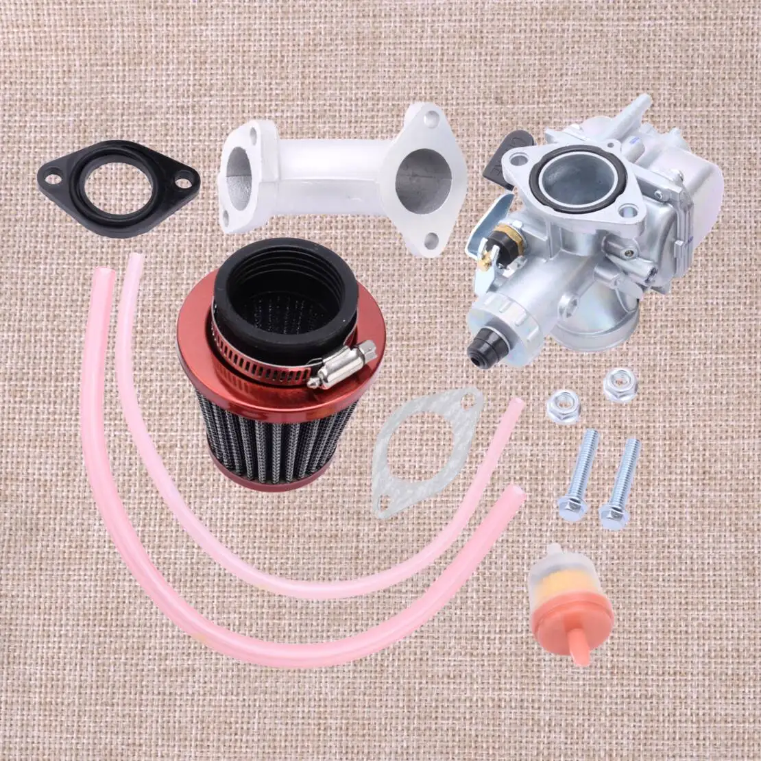 

26mm Carburetor Air Filter Set Fit For Mikuni 110cc 125cc 140cc YX Lifan SSR Pit Dirt Bike New