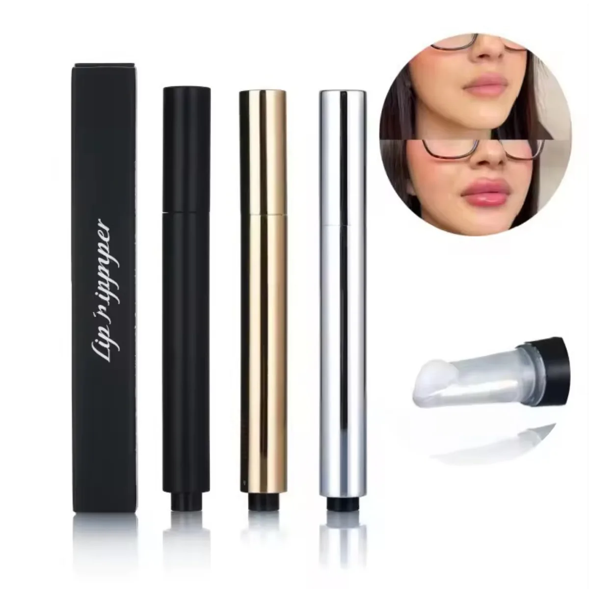 

Neutral Lip Plumping Lip Glaze Moisturizing Lip Honey Water Glow Glass Oil Plumper