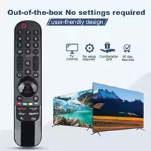 Universal for L.-G Magic Remote Control MR18/19BA MR20/21/23/24GA , Compatible with  LED OLED LCD 4K 8K UHD Smart TV(No Voice)