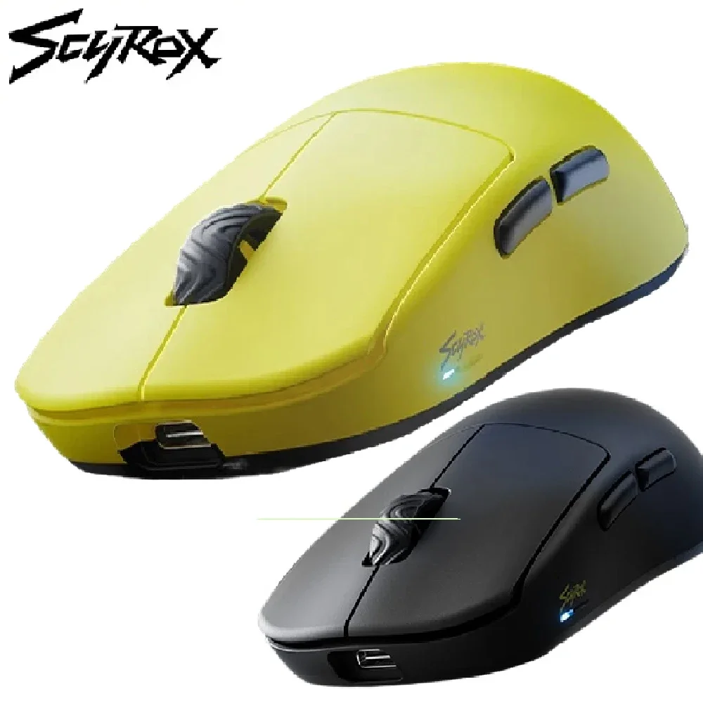 

New Scyrox V8 Mouse Dual Mode Wireless8k Return Paw3950 E-Sports Mouse Ergonomics 36g E-Sports Mice Pc Gamer Accessory