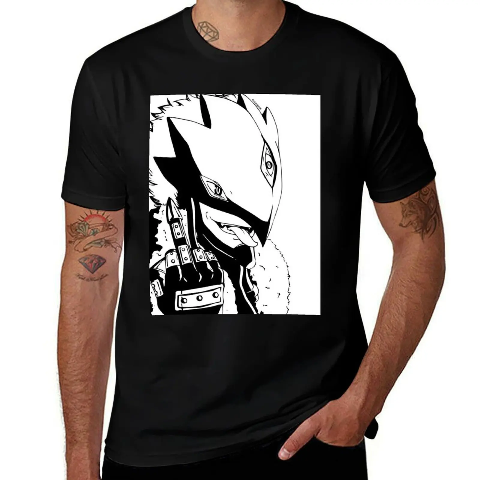 

Beelzebumon T-Shirt anime tshirt t shirts for man graphic vintage T-Shirt