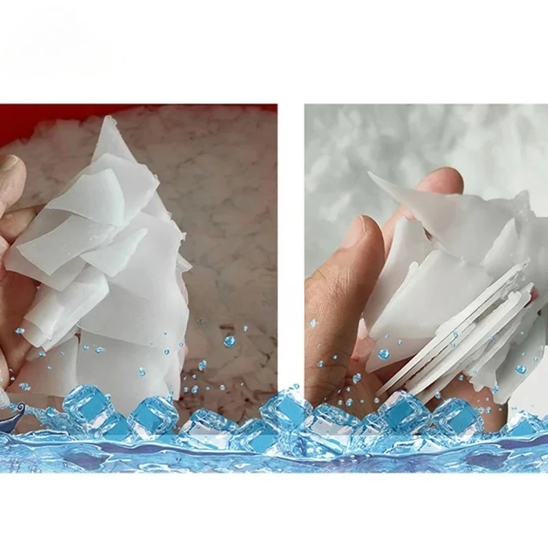 Commercial Industrial Flake Ice Generating Equipment, Fresh Salt Water Adaptable, 1 Ton & 2 Ton Production Capacity Optional