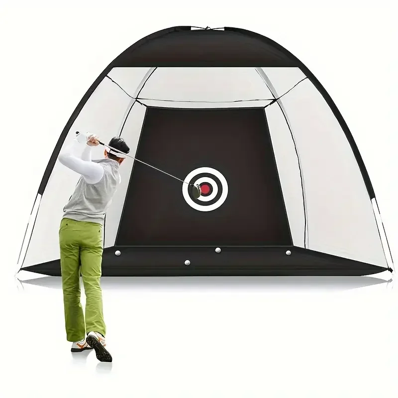 

6.56 feet * 4.59 feet golf net, golf practice net, and backyard home golf hitting assist net