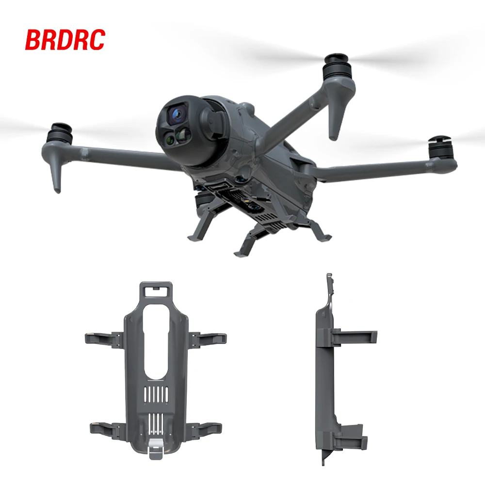 

BRDRC Landing Gear for DJI Mavic 4 Pro Quick Release Extension Support Legs Stand for DJI Mavic 4 Pro Drone Accessories