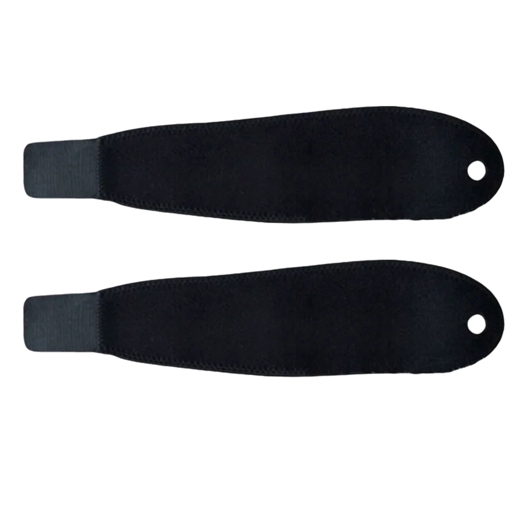 2PCS SBR Neoprene Sports Wristband Elastic Sweat Absorbent Compression Wrist Wrap Breathable Black Blue Athletic Wrist Support