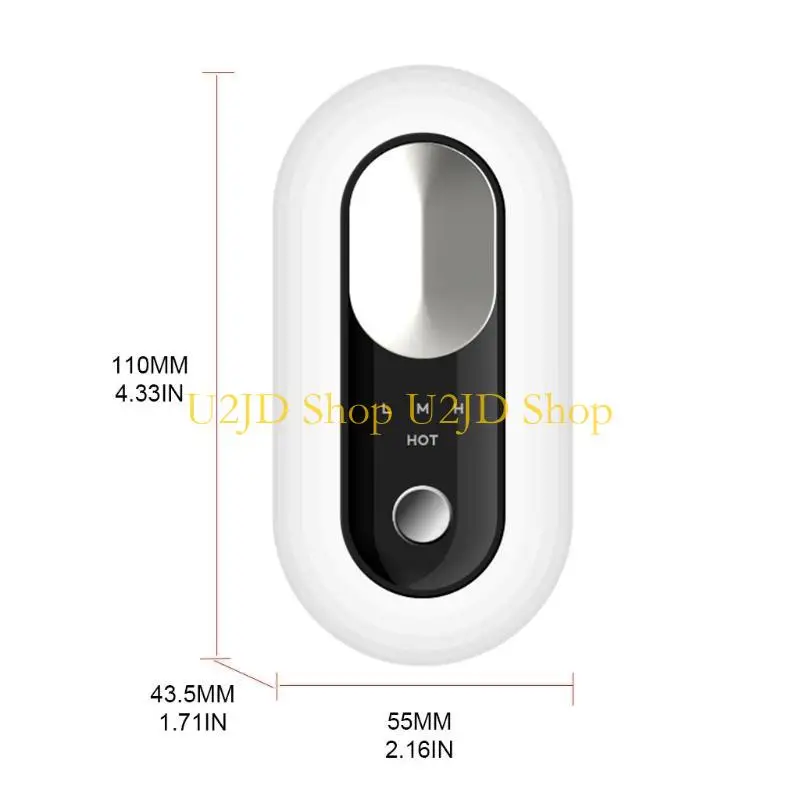 U2JD Electric for Facial Face Poro Spot Spot Cleanser Blackhead Aspirazione Acne Remov Acne