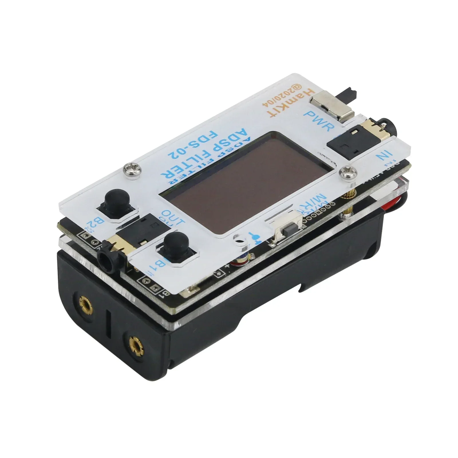 FADS-02 Filtro ADSP Filtro Digital Filtro de Áudio DSP para SSB CW Ham Radio YAESU FT-817 857 897