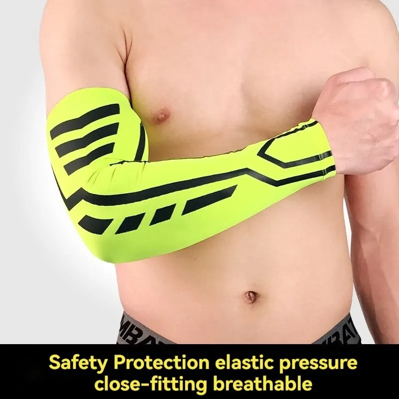 Multi-Color Athletic Wristguards Arm Protector Sleeve Outdoor Basketball Badminton Fitness Running Sports Protective Gear