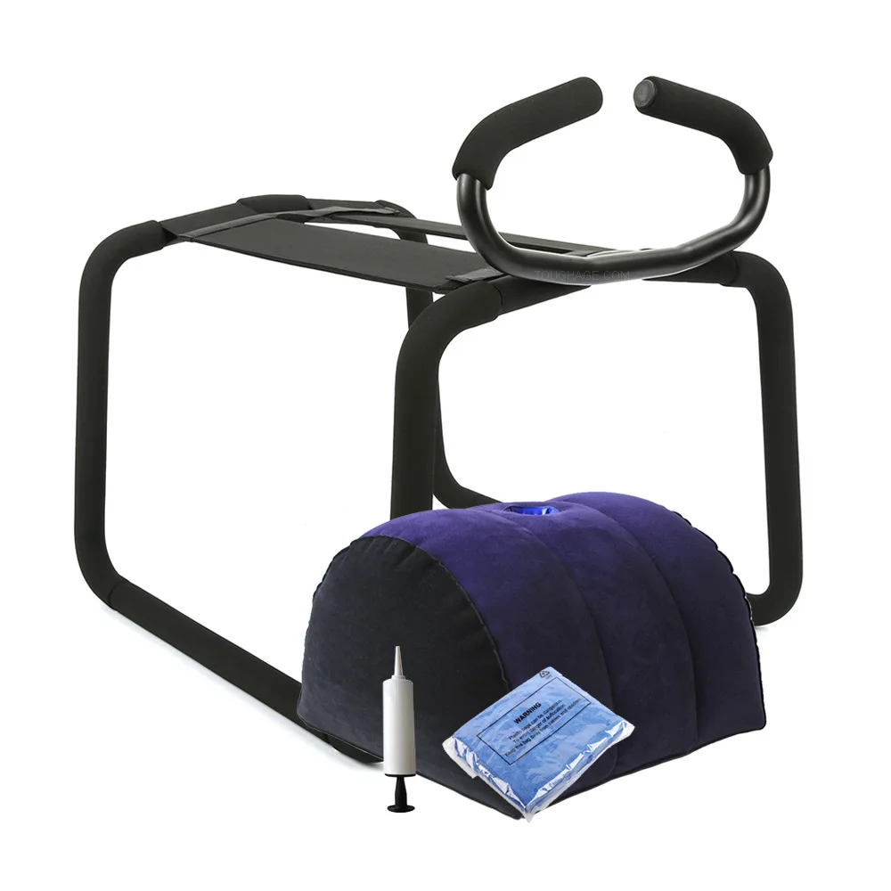 Multipurpose Postural assistance Adult Stool Good elasticity Fitness Couple Sex Chair with Soft pipes