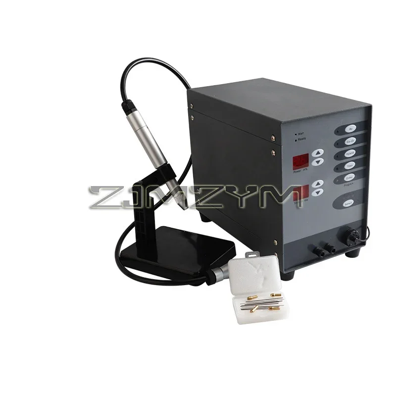 100W High Power Spot Welder Automatic Spot Welding Device Pulse Argon Arc Welding Machine 220V/110V