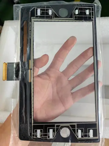 60 Pins 8 Inch Glass Touch Screen Digitizer For VW MK7 Golf 7 7.5 Passat B8 Polo MK6 Radio 5G6919605A 5G6919605B 5G6919605E